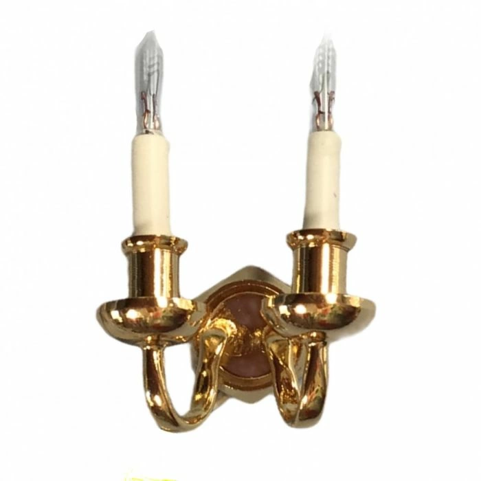 Double Candle Wall Lamp
