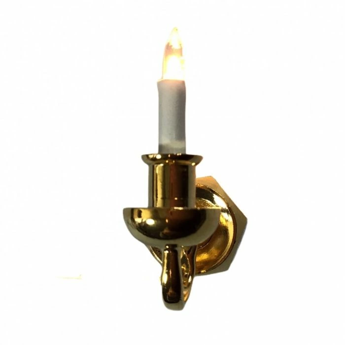 Single Candle Wall Lamp