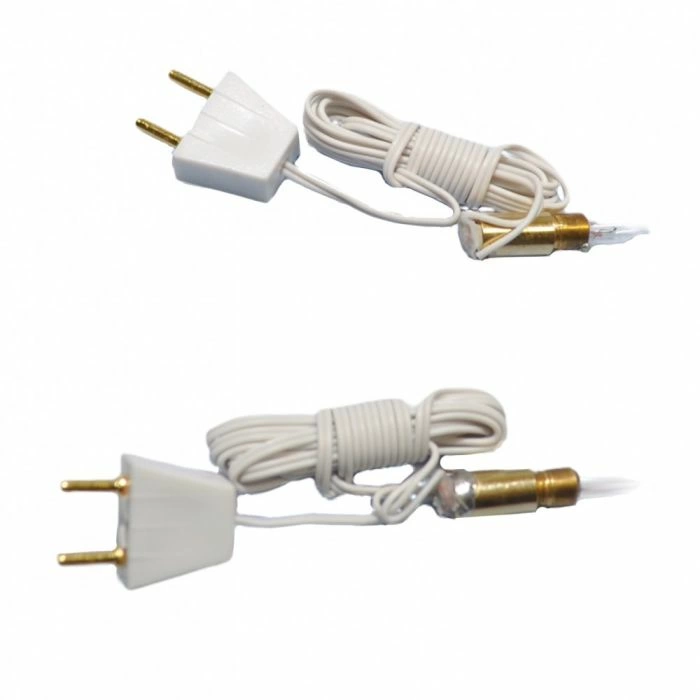 Candle Bulb and Holder, Pack of 2