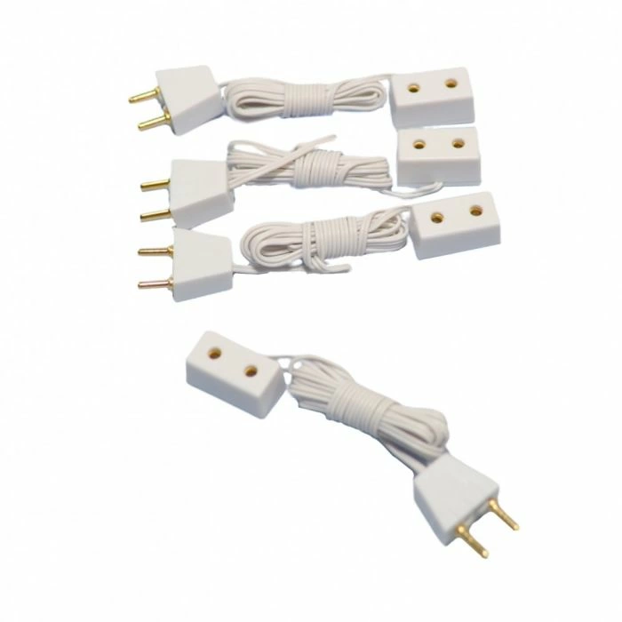 Pack of 4 Single Socket Extension Cords