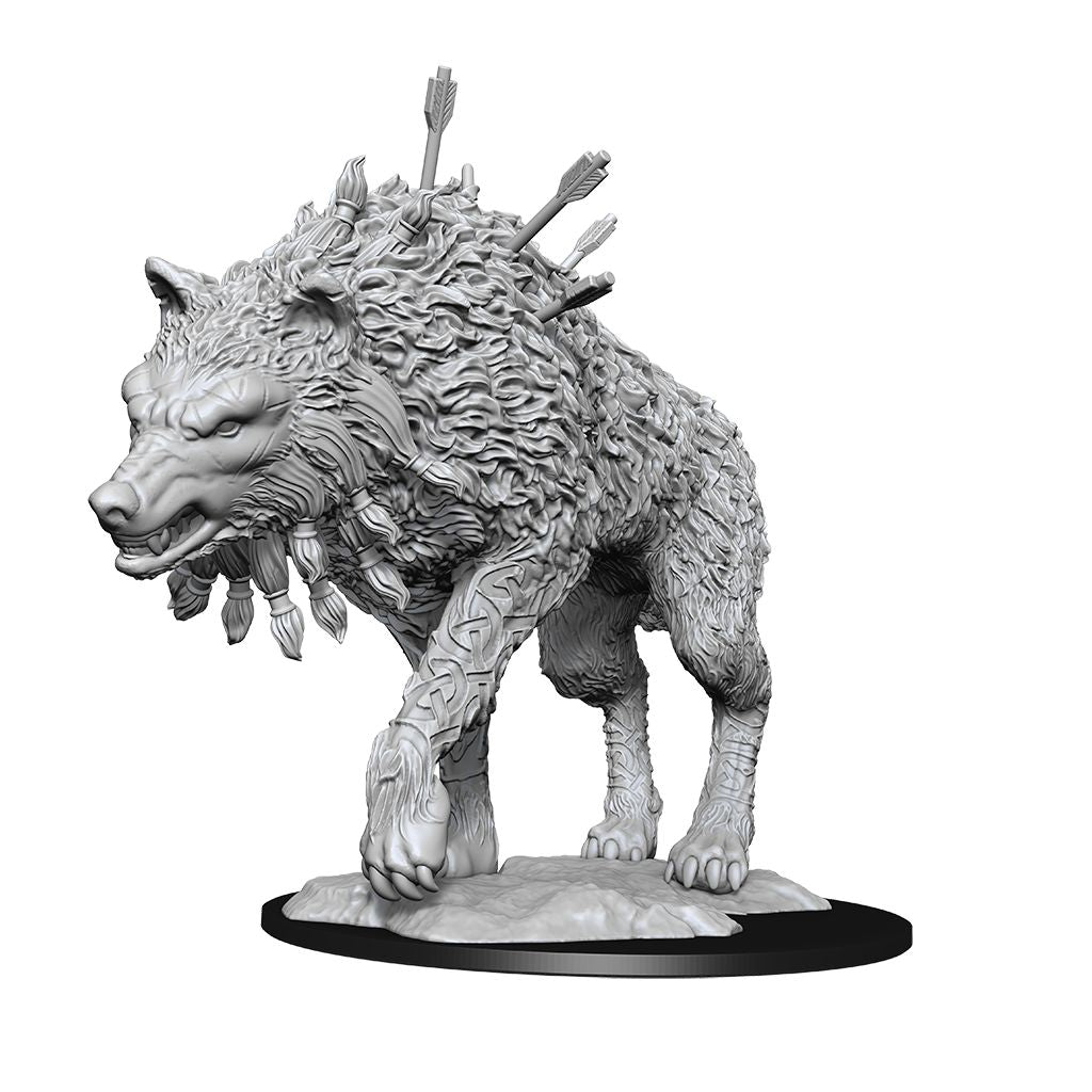 MTG: Unpainted Miniatures - Cosmo Wolf (90281)