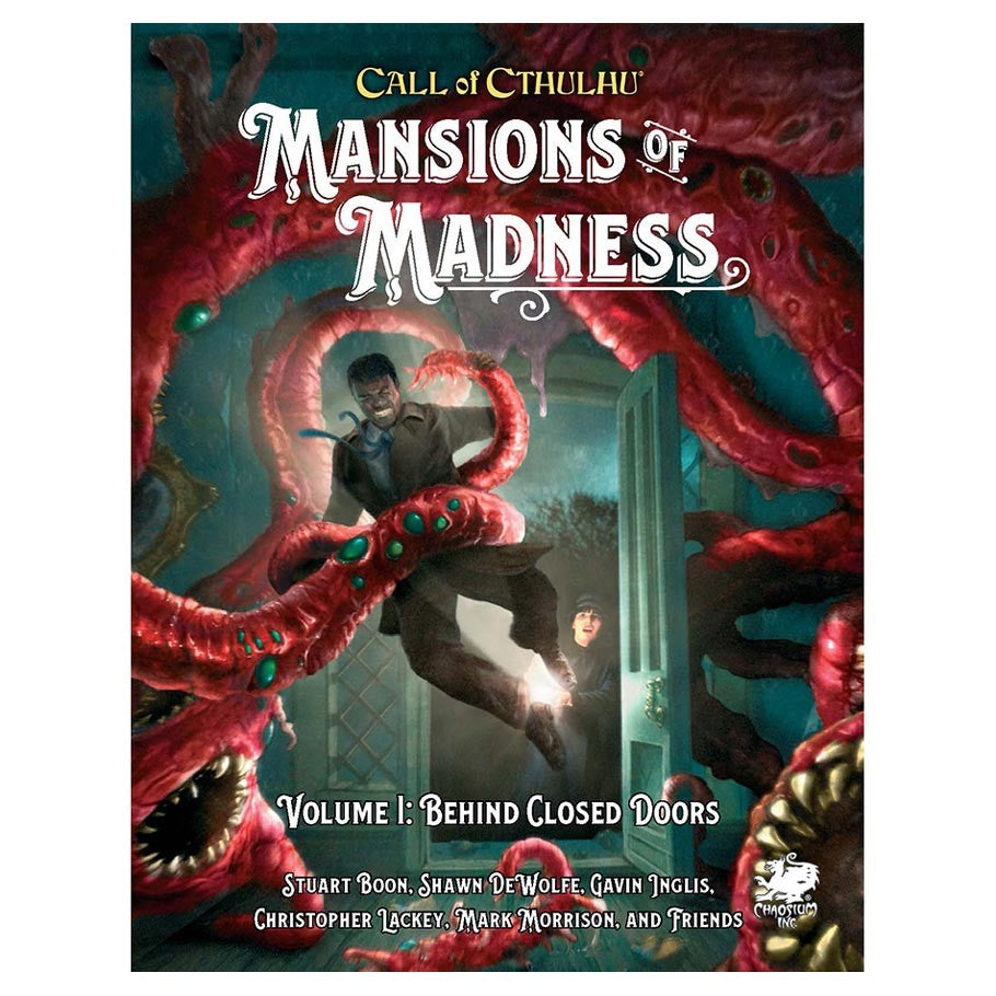 Call of Cthulhu RPG: 7th Edition - Mansions of Madness: Vol. 1 - Behin