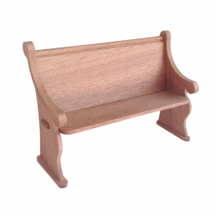 Mahogany Pew Kit, Short