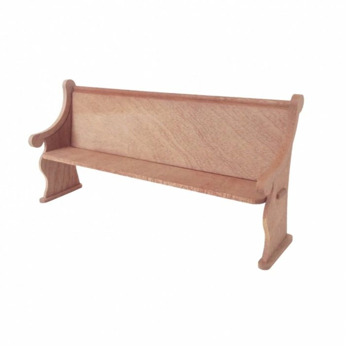 Mahogany Pew Kit, Long