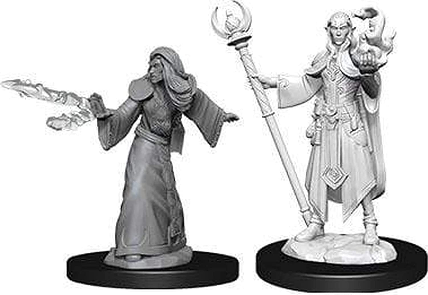 D&D: Nolzur's Marvelous Miniatures - Male Elf Wizard (73709)