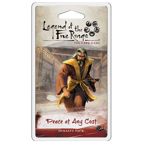Legend of the Five Rings LCG: (L5C41) Temptations Cycle - Peace at Any