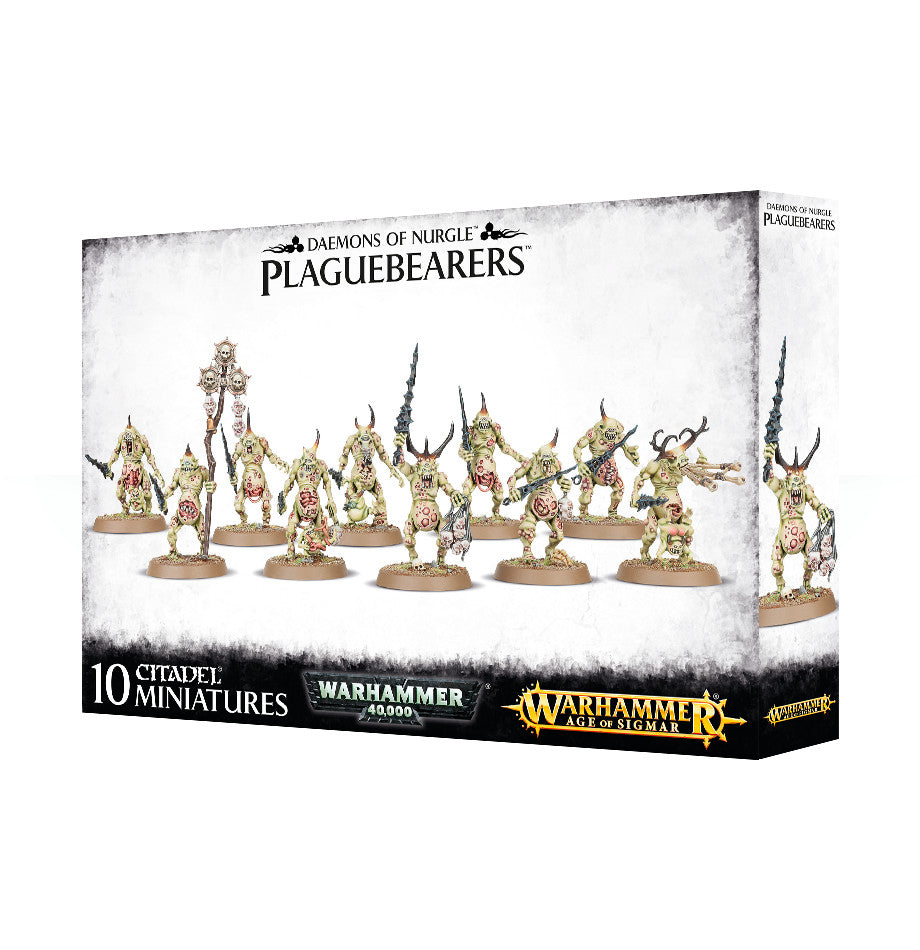 Age of Sigmar: Moggotkin of Nurgle - Plaguebearers
