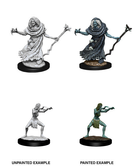 D&D: Nolzur's Marvelous Miniatures - Sea Hag & Bheur Hag (90072)