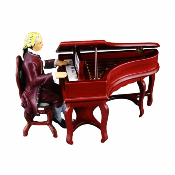 Pianist Seated On Chair