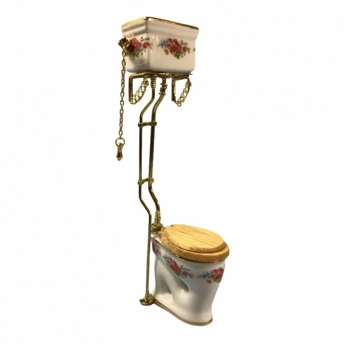 Dresden Rose High Flush Toilet