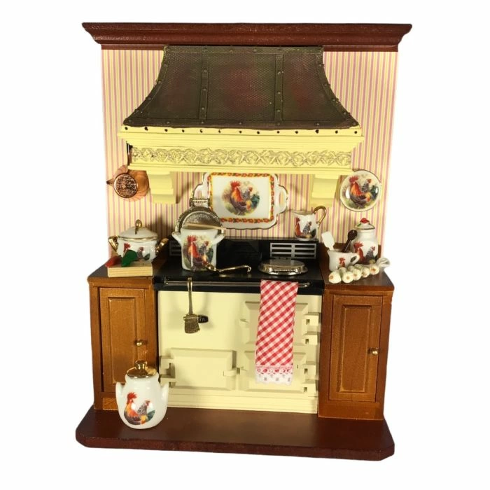 Wall Stove Cream Aga