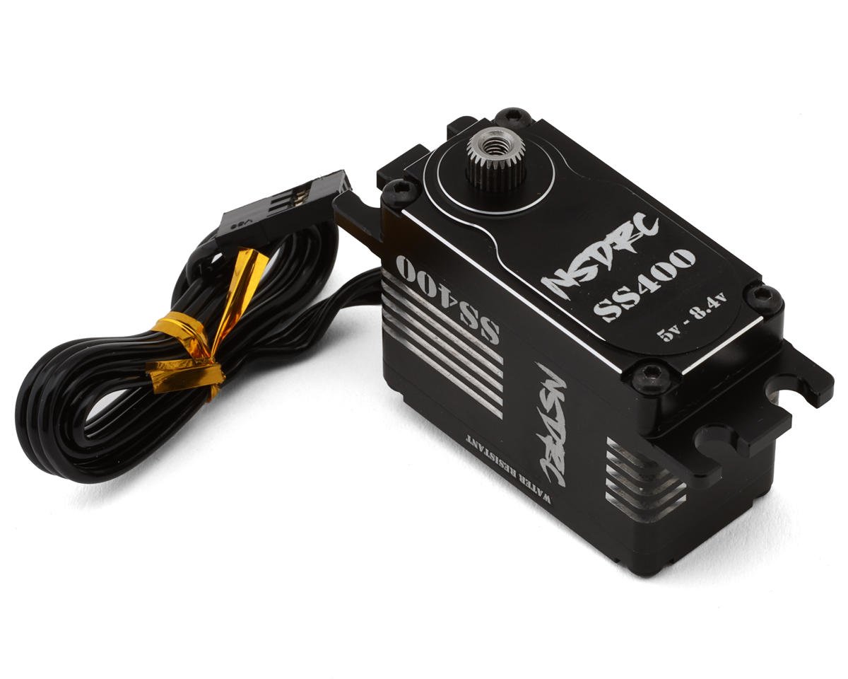 No Superior Designs RC SS400 Low Profile Racing Servo (High Voltage)
