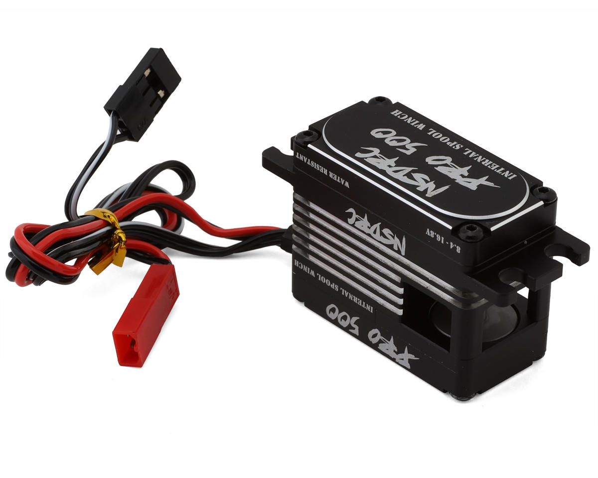 No Superior Designs RC PRO 500 Servo Winch (Internal Spool) (High Voltage)