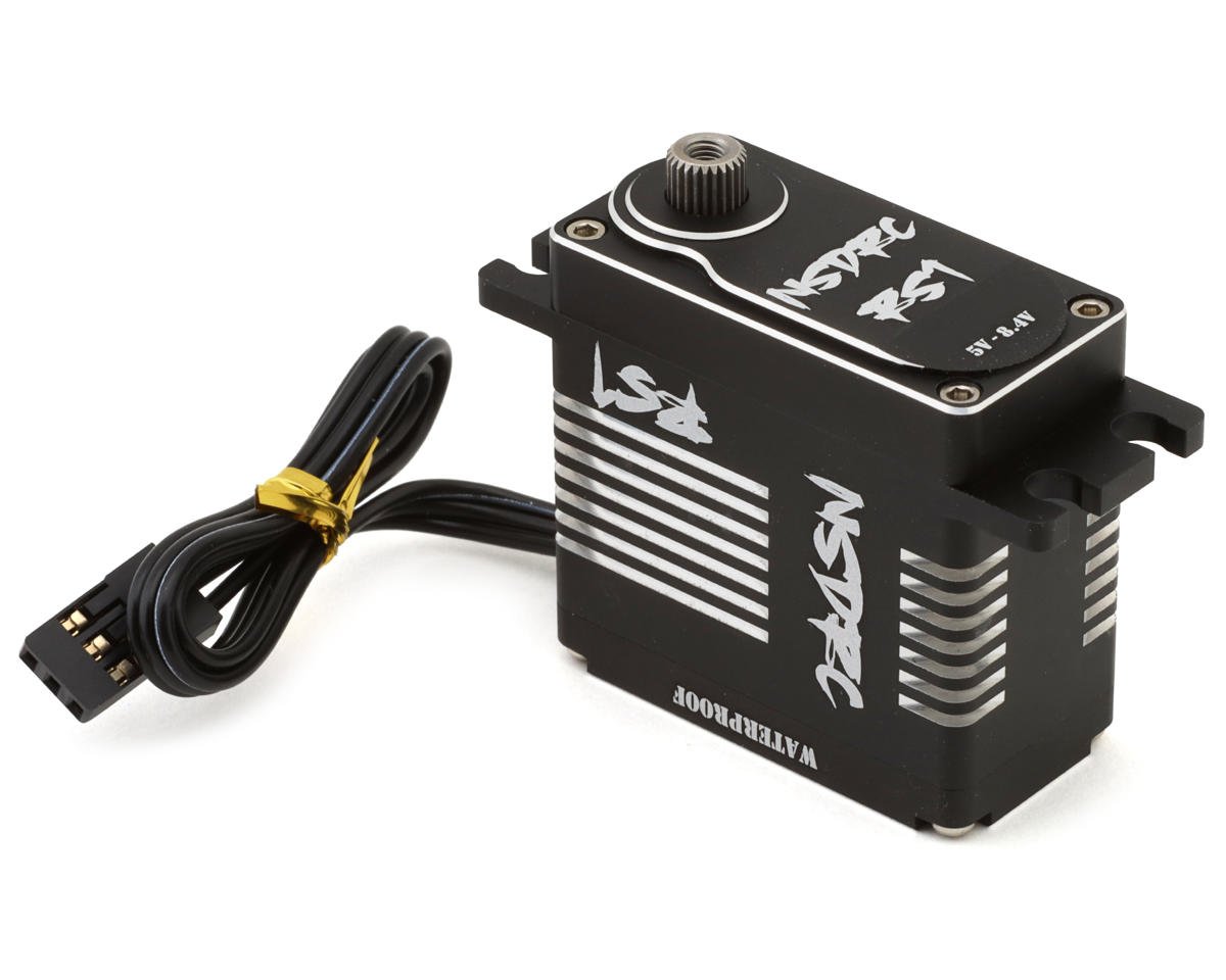 No Superior Designs RC RS1 Monster Torque Brushless Servo (High Voltage)