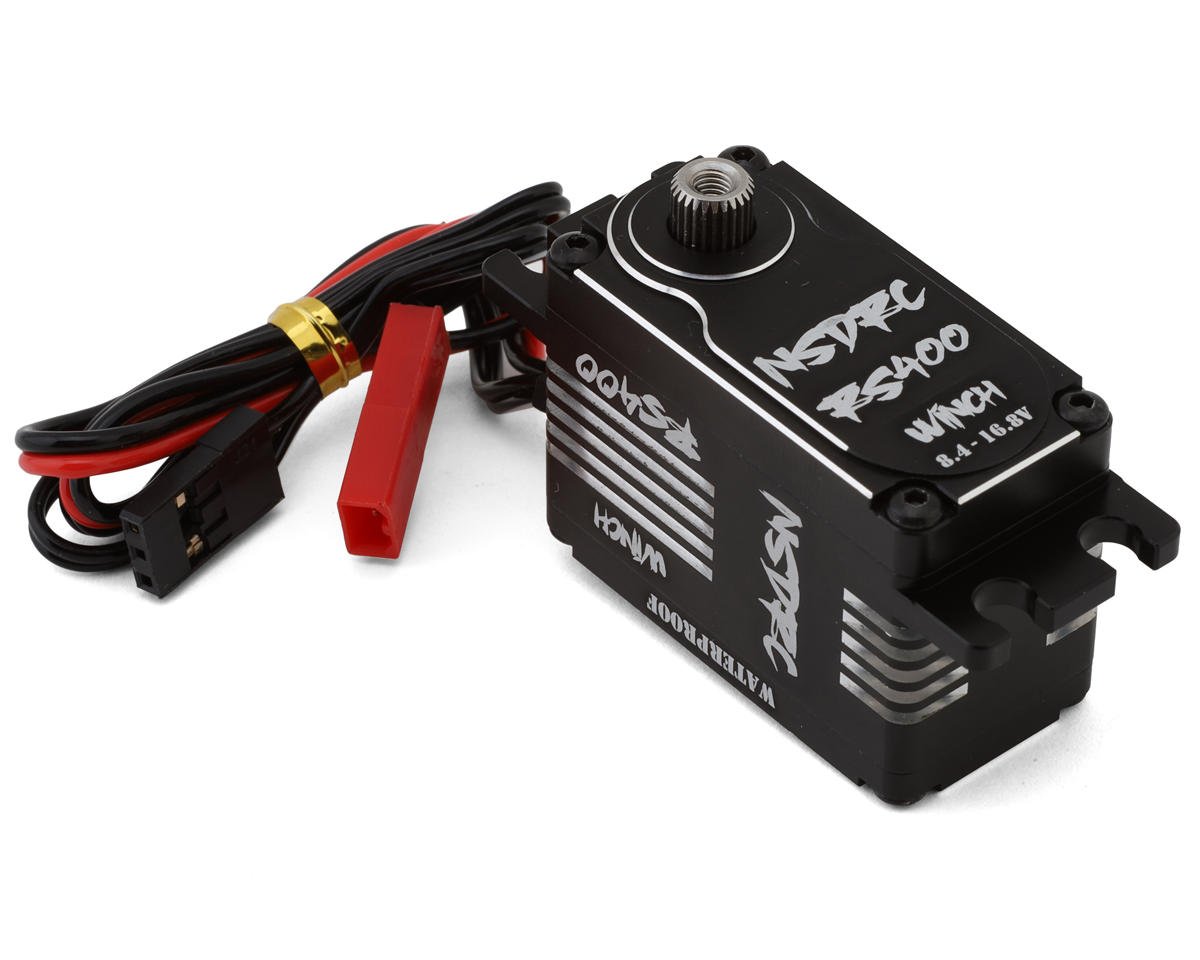 No Superior Designs RC RS400 Low Profile Servo Winch (High Voltage)