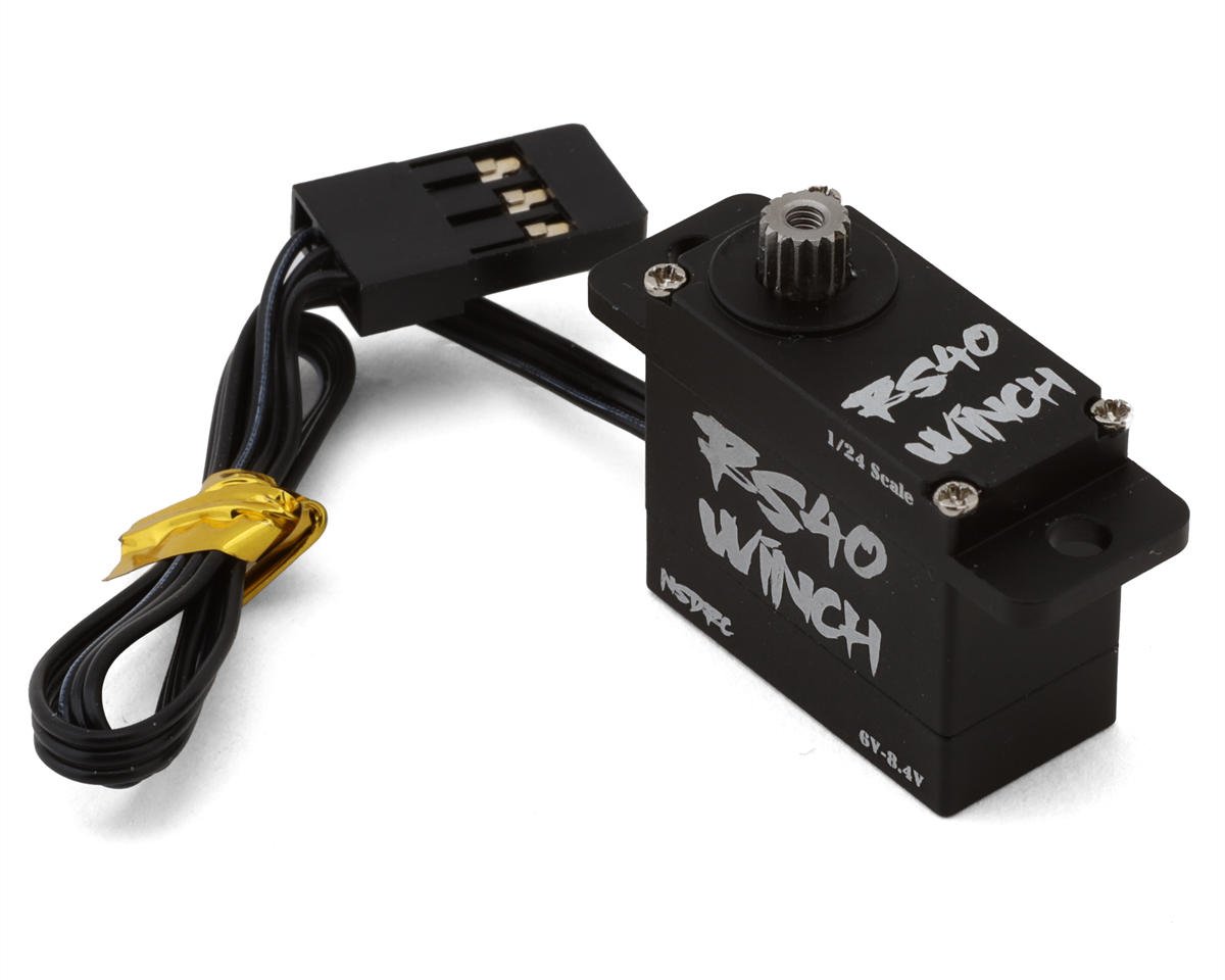 No Superior Designs RC RS40 Nano Servo Winch (High Voltage)