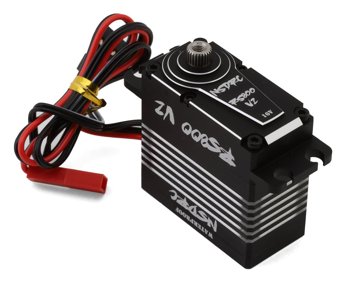 No Superior Designs RC RS800 V2 Ultra High Torque Brushless Servo (High Voltage)