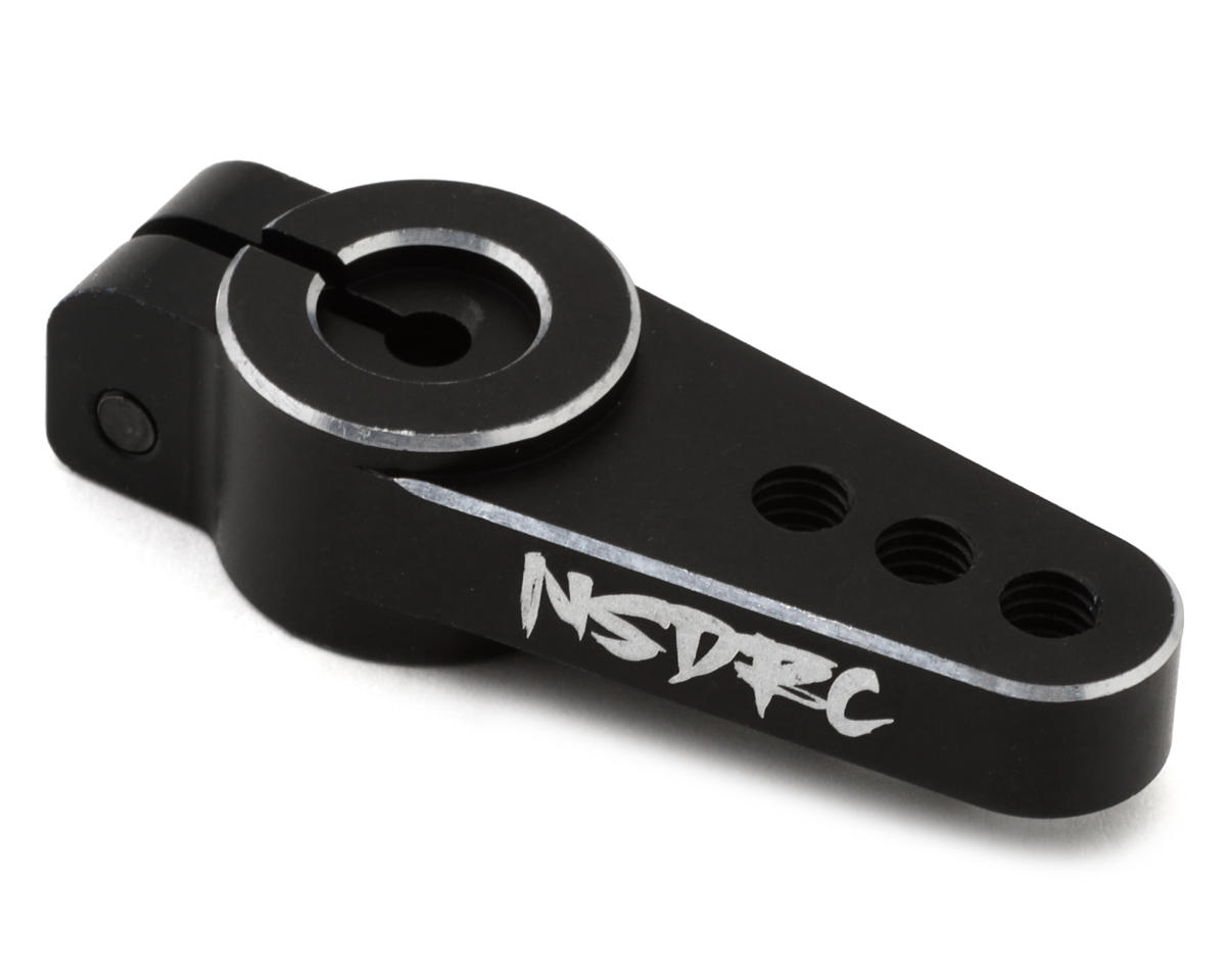 No Superior Designs RC 1/5 Aluminum Short Monster Servo Horn (SCX6)
