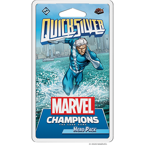 Marvel Champions LCG: (MC14) Hero Pack - Quicksilver
