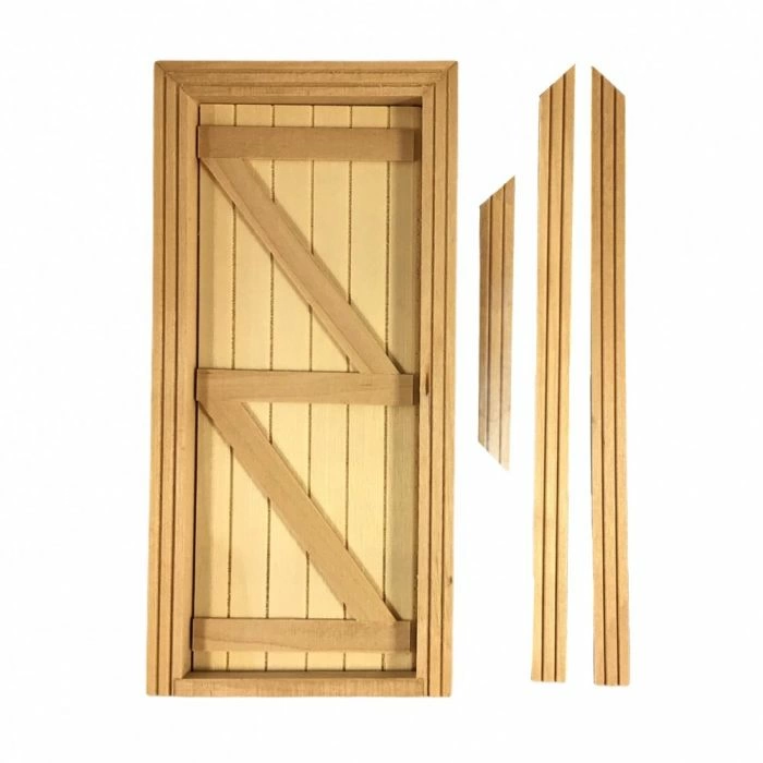 English Ledged & Braced Door