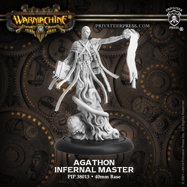 Warmachine: Infernals - Agathon, the Voice in the Darkness, Master (Me