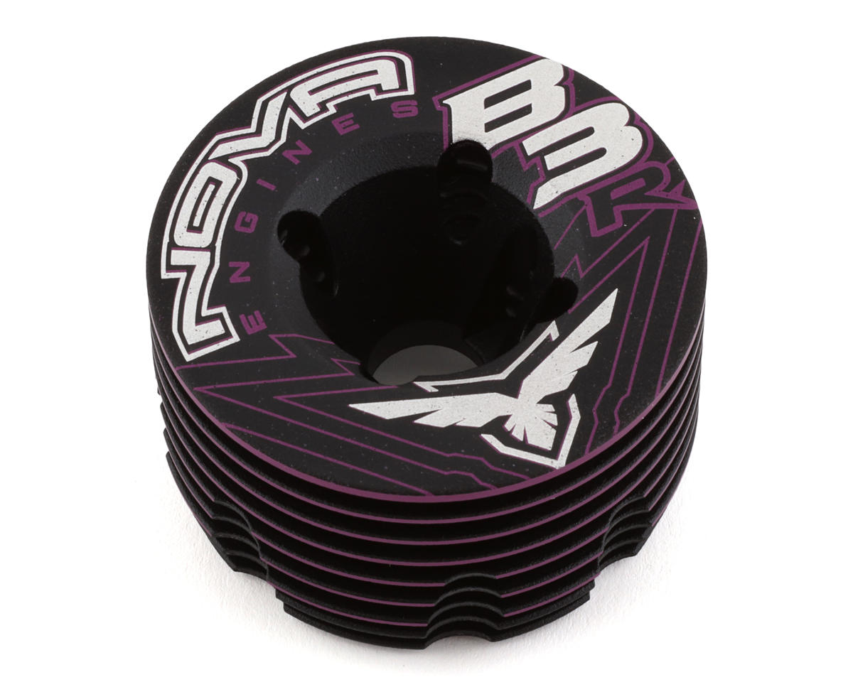 Nova Engines B3R .21 Off-Road Cooling Head