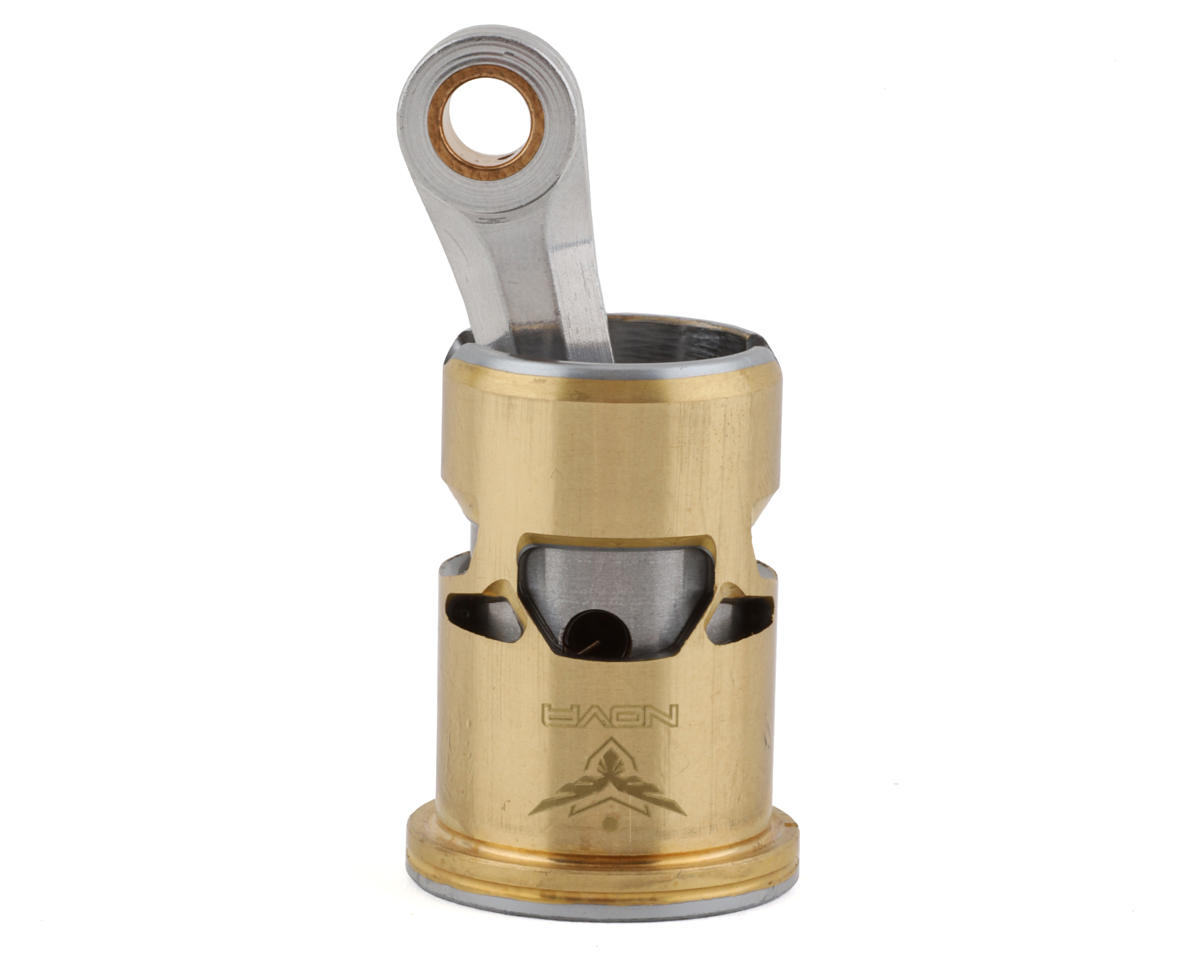 Nova Engines B3R .21 Off-Road Piston & Sleeve w/Connecting Rod