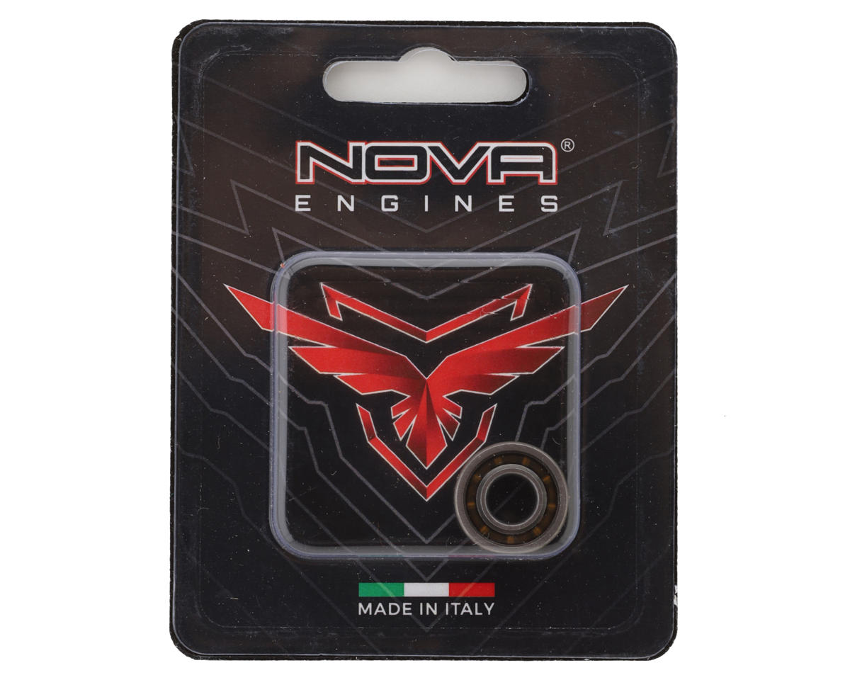 Nova Engines 1Z Front Ball Bearing (.12) (7x17x5mm)