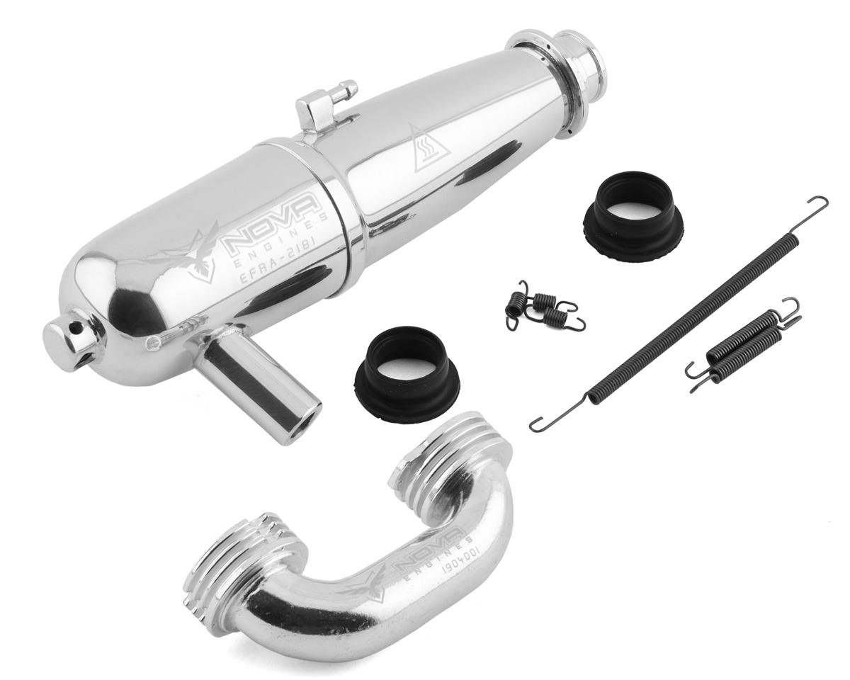 Nova Engines .21 GT Pipe w/Conical Manifold (EFRA2181)