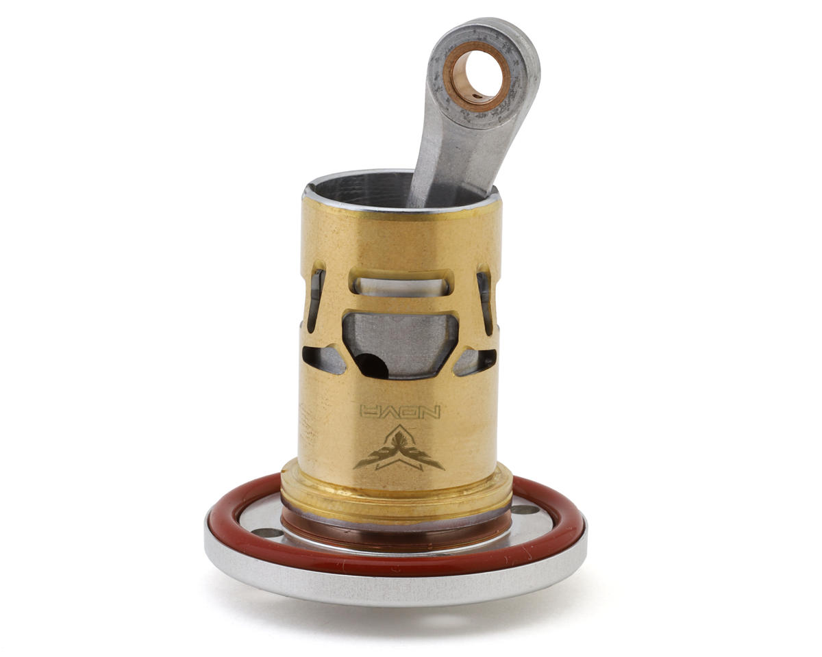 Nova Engines .24 Truggy T6R Piston, Sleeve, Rod & Head Button Set