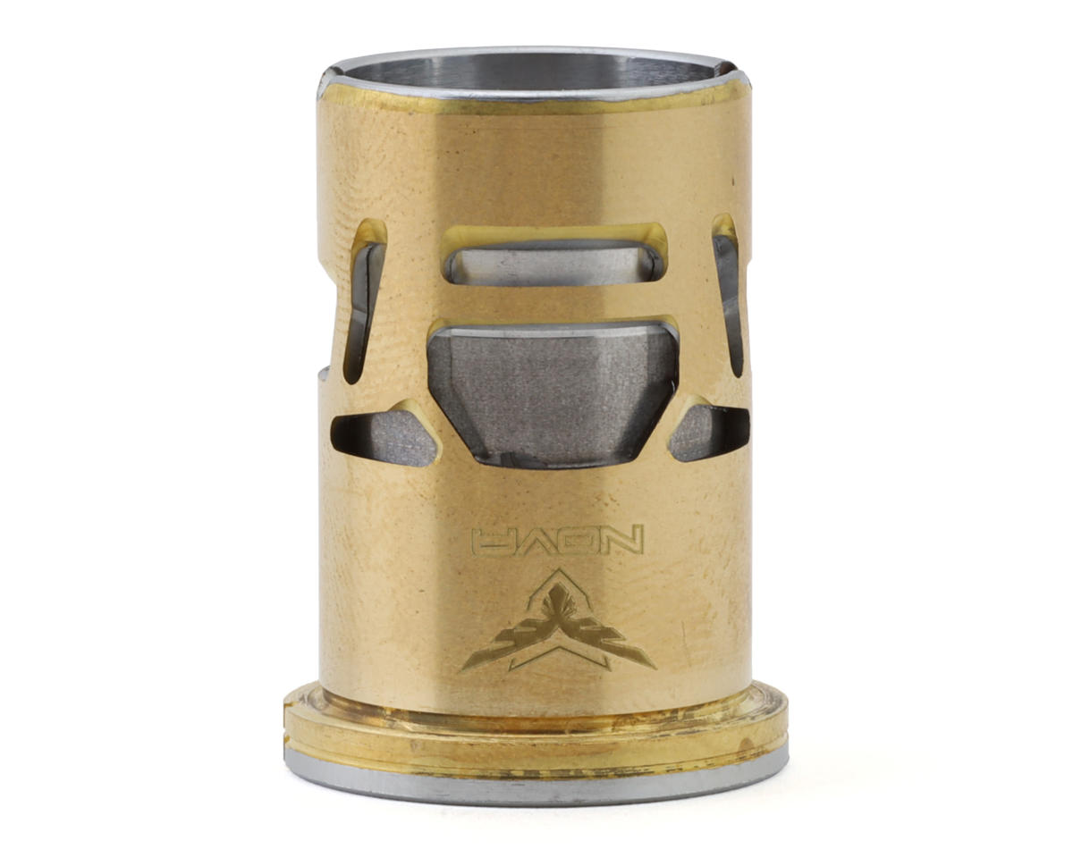 Nova Engines .24 T6 Truggy Piston, Sleeve, Wrist Pin & Piston Pin Set