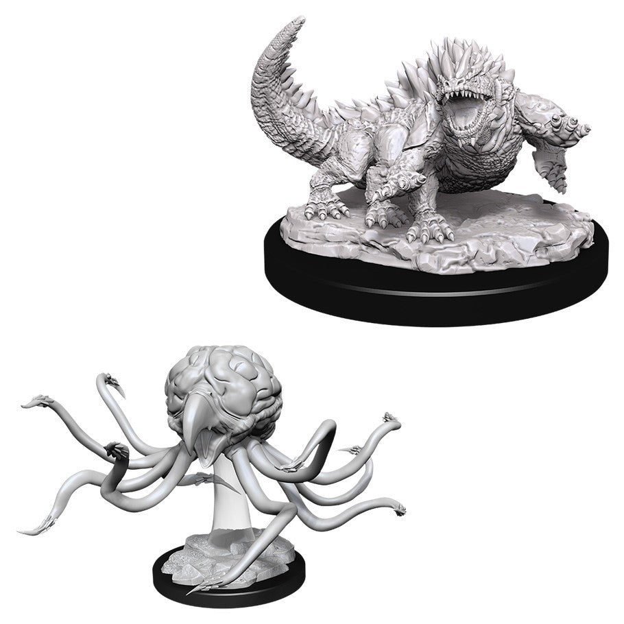 D&D: Nolzur's Marvelous Miniatures - Grell & Basilisk (90022)