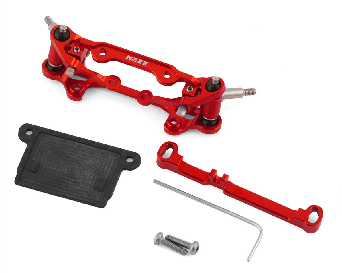 NEXX Racing MR-03W Mono Suspension (Red)
