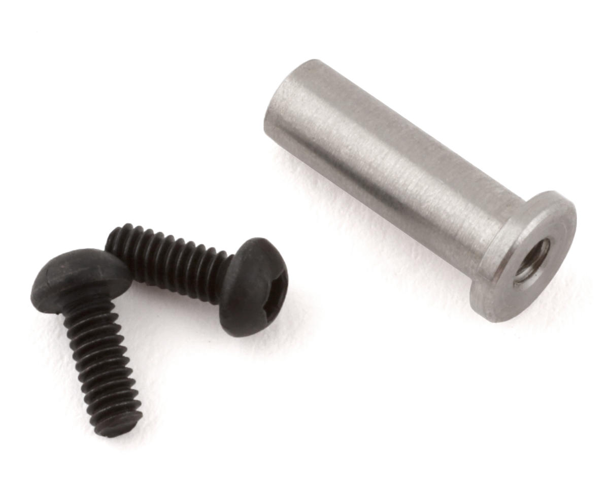 NEXX Racing Aluminum Damper Post (Silver)