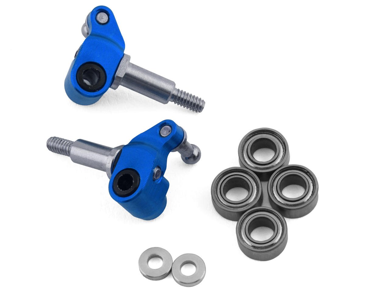 NEXX Racing MR-03 Mono Suspension Knuckle Set (Blue)