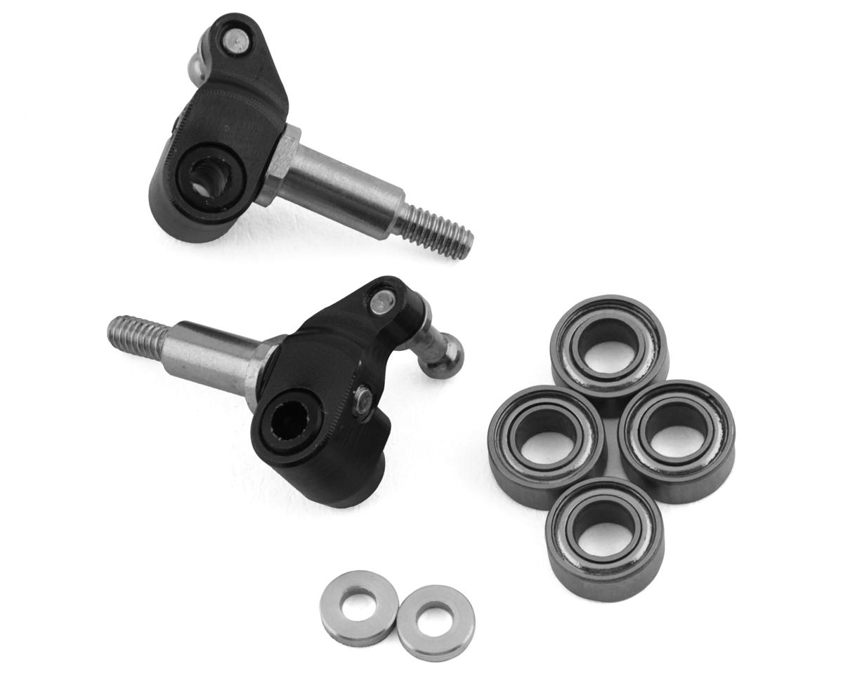 NEXX Racing MR-03 Mono Suspension Knuckle Set (Black)