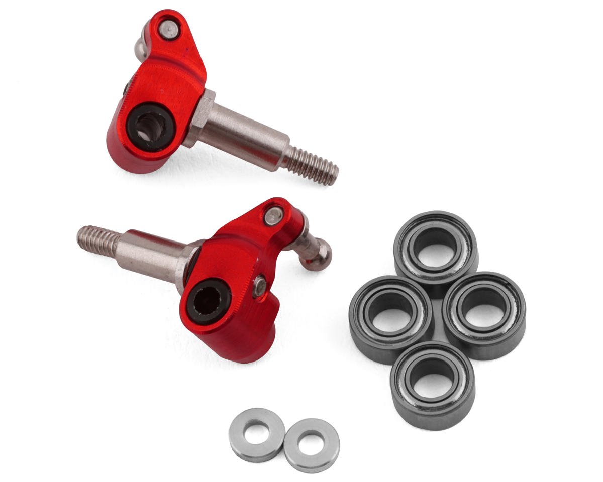 NEXX Racing MR-03 Mono Suspension Knuckle Set (Red)