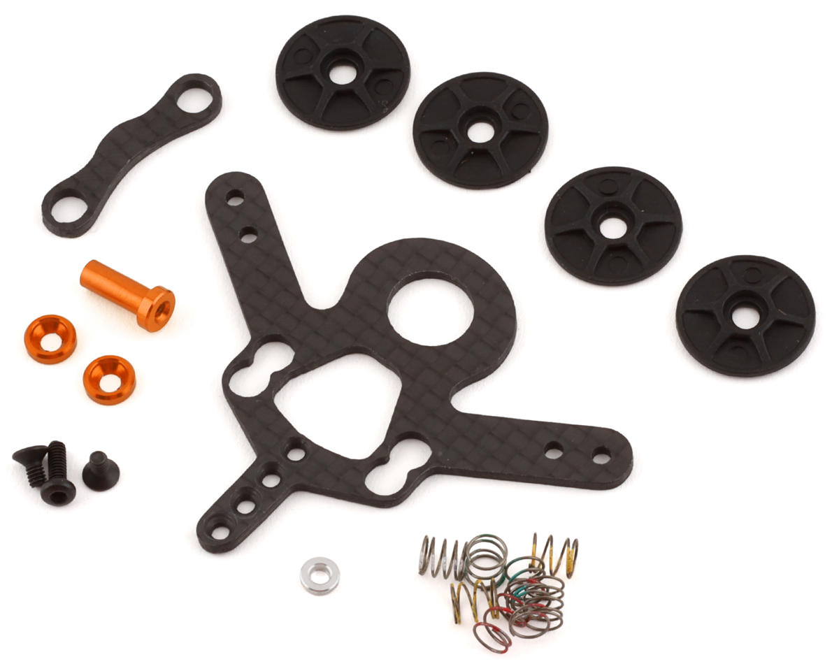 NEXX Racing MR02/MR03 Multi Length Disk Damper Set (Orange)