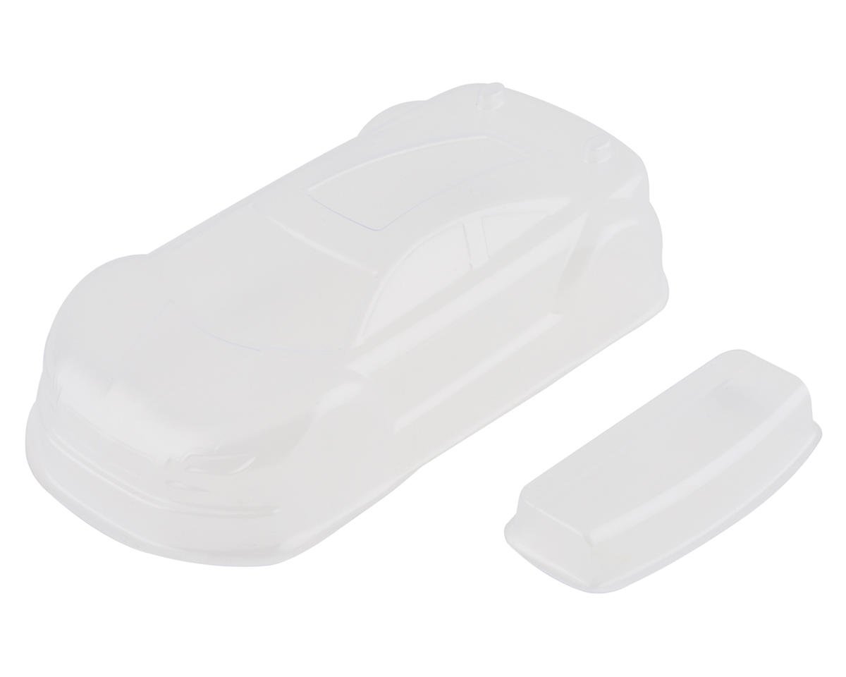 NEXX Racing 1/28 Lexan GT Touring Car Body (Clear)