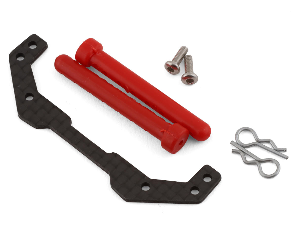 NEXX Racing Specter Lexan Carbon Rear Body Mount