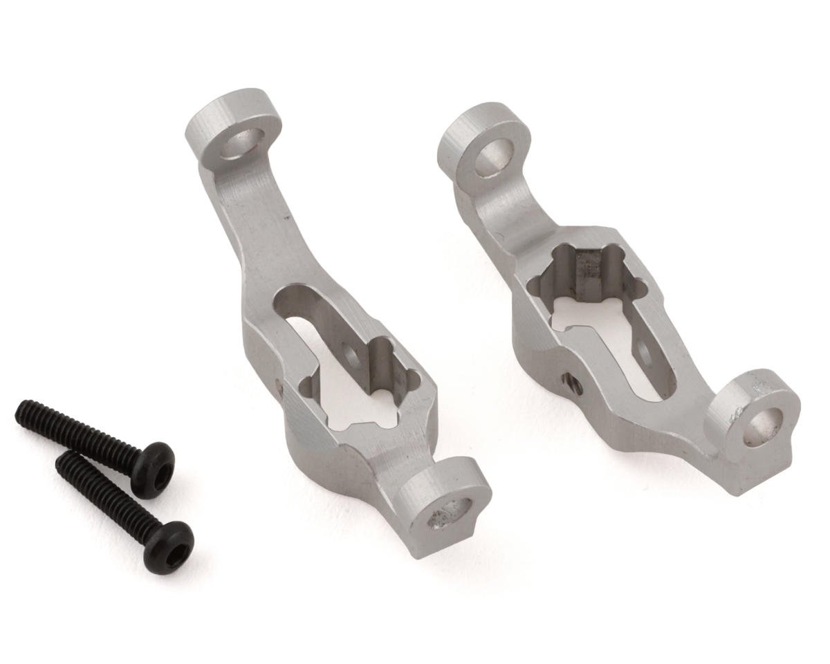 NEXX Racing FCX24 Aluminum C-Hub Carrier (Silver) (2)