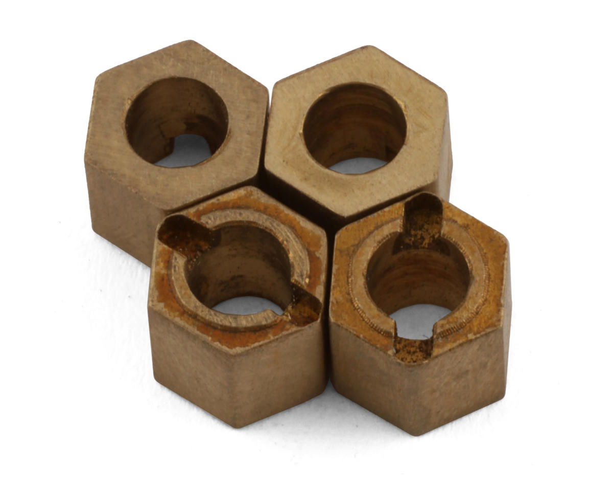 NEXX Racing FCX24 Brass Wheel Hub (6mm)