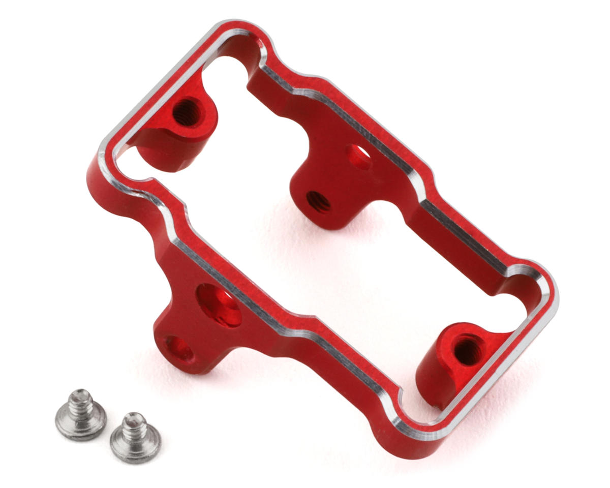 NEXX Racing Aluminum Servo Mount for Traxxas TRX-4M (Red)