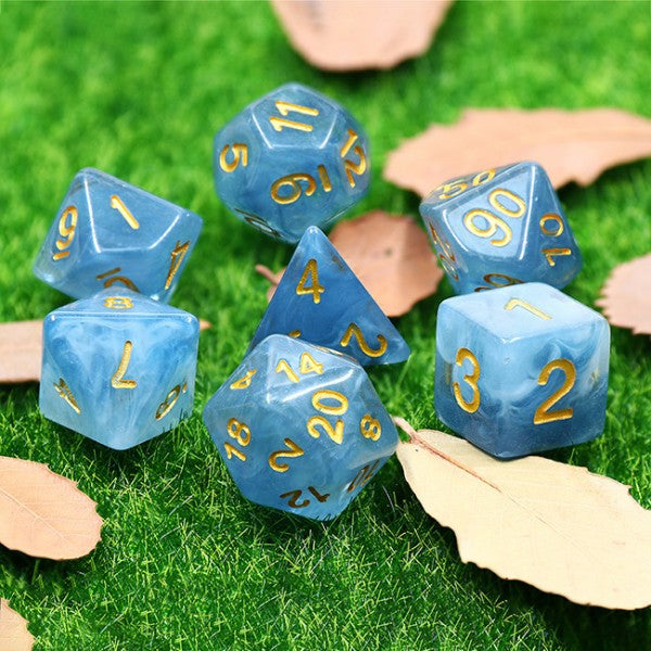 HDJ-06: Jade - Blue Poly Set (7)