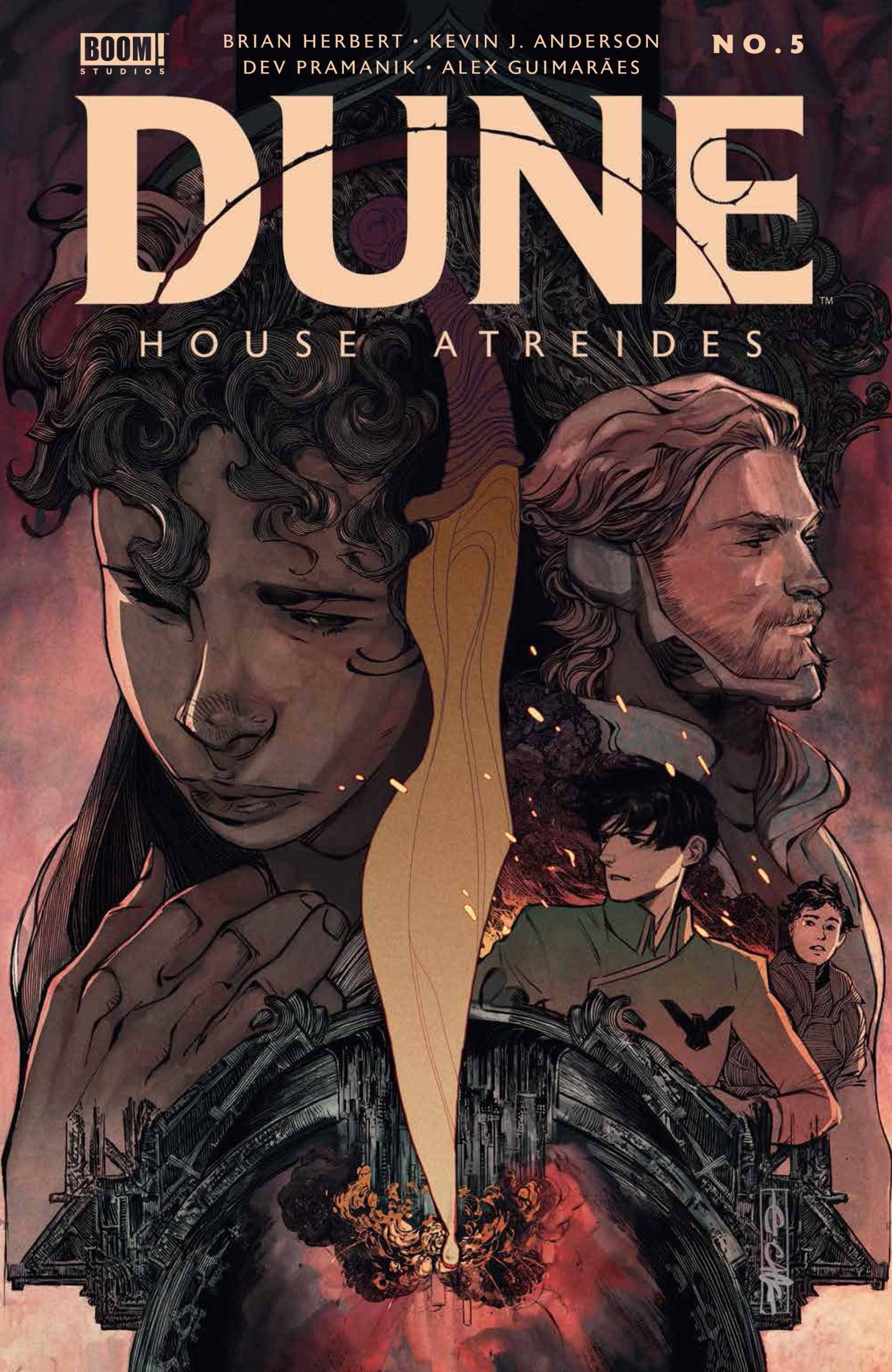 DUNE HOUSE ATREIDES #5 (OF 12) CVR A CAGLE