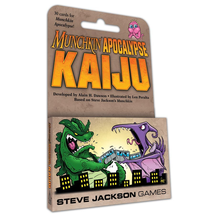 Munchkin Apocalypse - Expansion Pack: Kaiju
