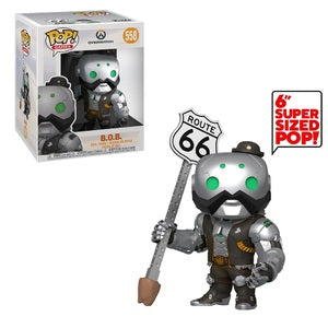 POP Figure (6 Inch): Overwatch #0558 - B.O.B.