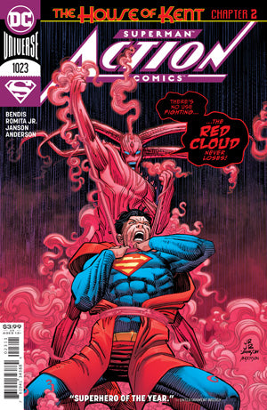 ACTION COMICS #1023 CVR A JOHN ROMITA JR