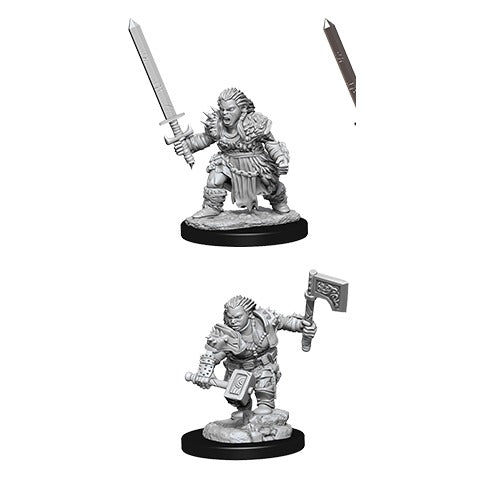 Pathfinder Battles: Deep Cuts - Female Dwarf Barbarian (73694)