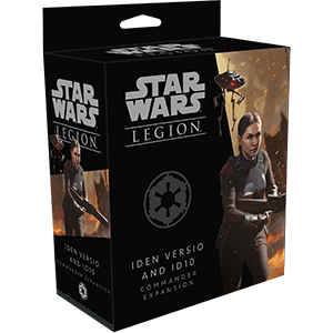 Star Wars: Legion (SWL60) - Galactic Empire: Iden Versio and ID10 Comm
